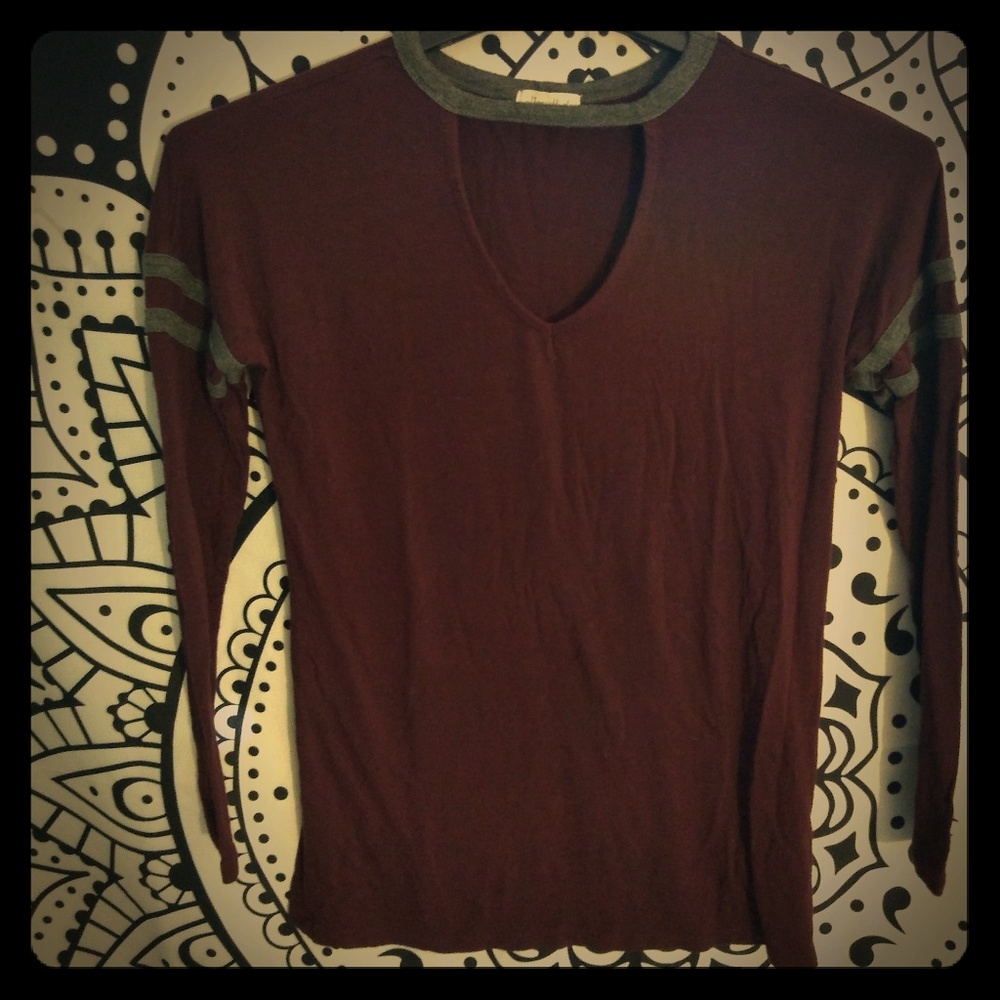 Ultra Flirt long sleeve tee